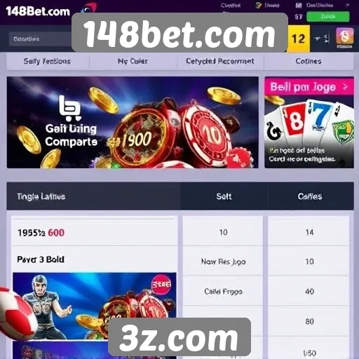 Comparação entre 148bet.com e outros sites de jogos
