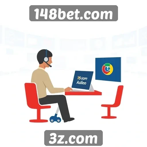 Suporte ao cliente oferecido pelo 148bet